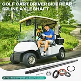 ezgo rear axle